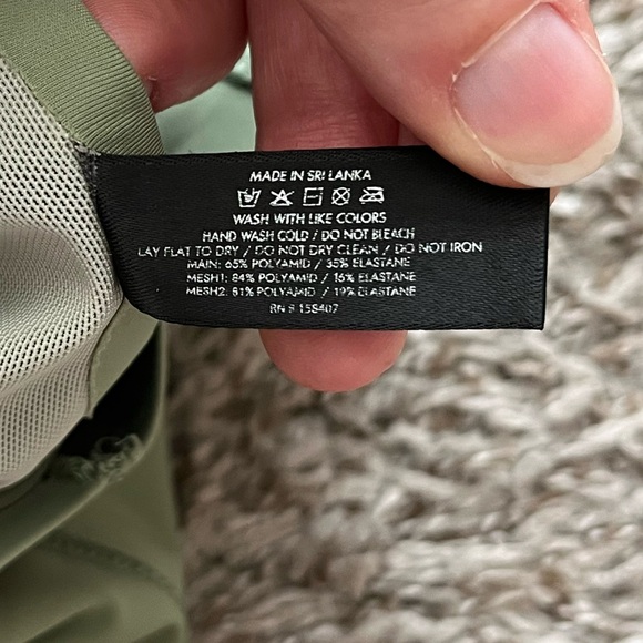 Pinsy Green Brown Scoop Tank Hourglass Shapewear Thong Bodysuits Women Size XL - Picture 8 of 16